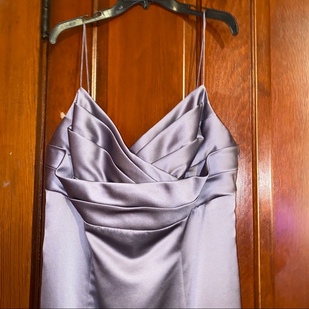 Lilac Prom Dress - Picture 2 of 8